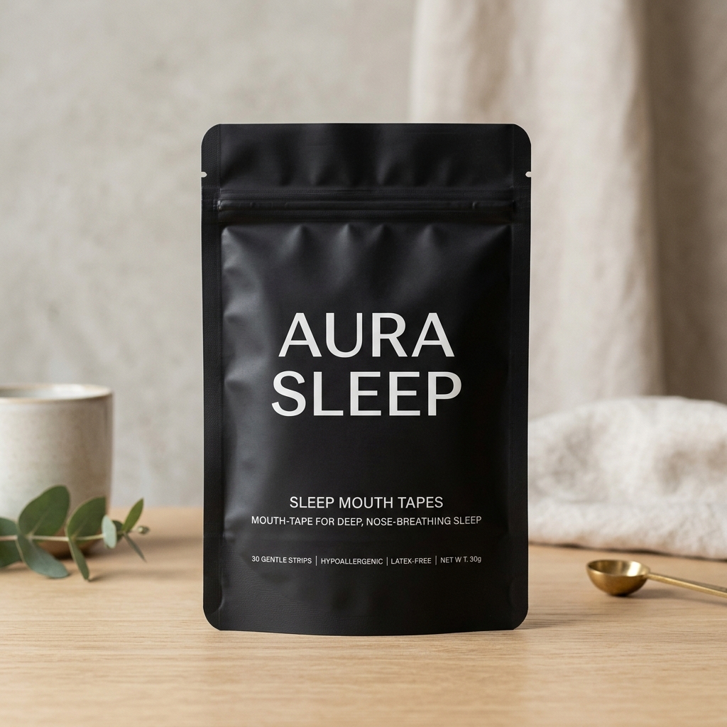 Aura Breath & Sleep Tapes (Paski na usta do snu)